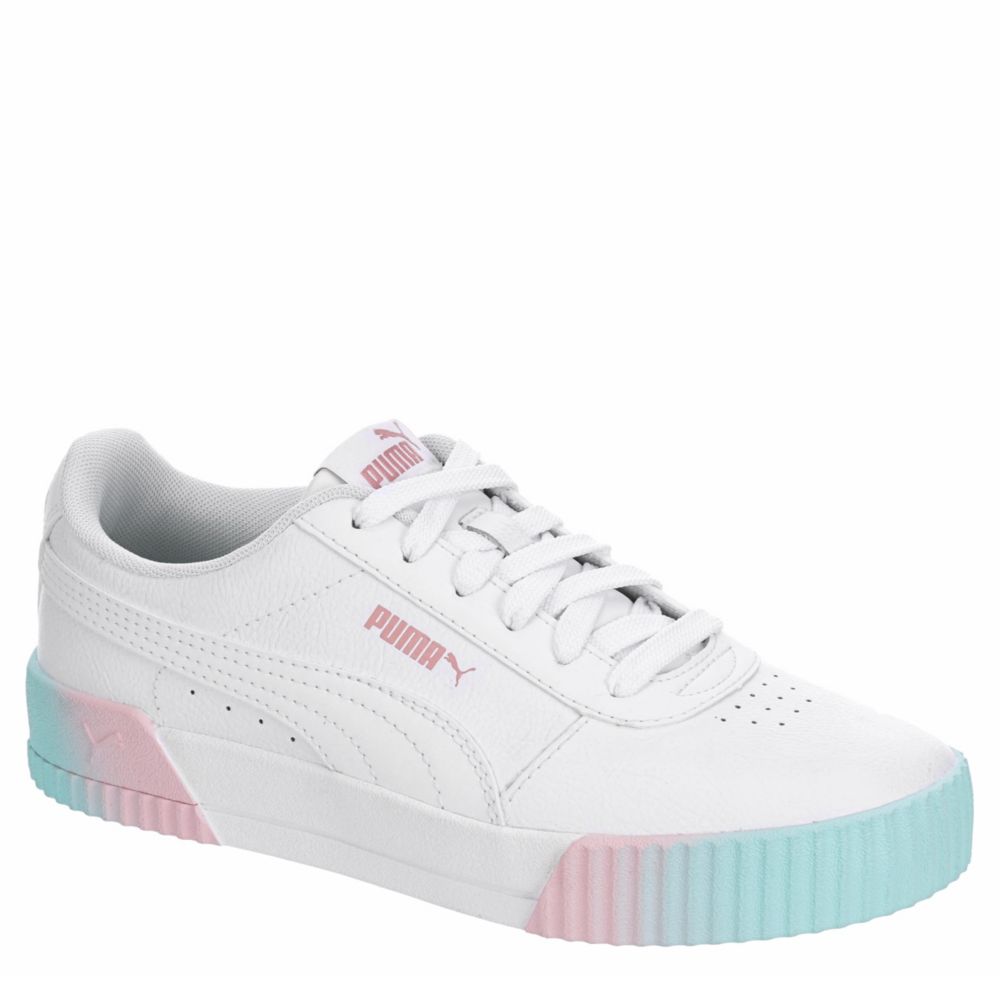 puma sneaker white