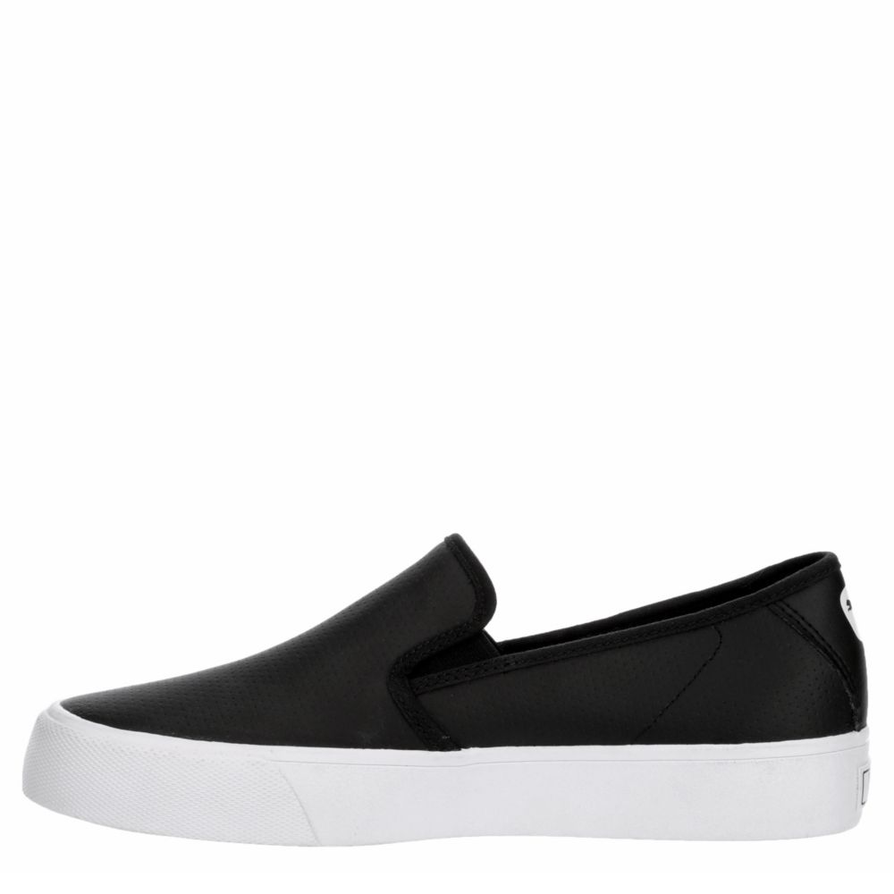 puma black slip on sneakers