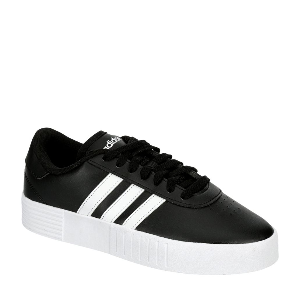 adidas court black