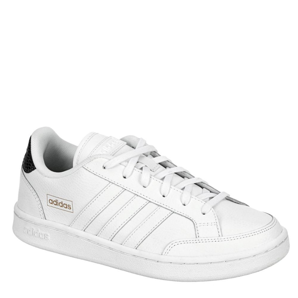 adidas grand court white womens