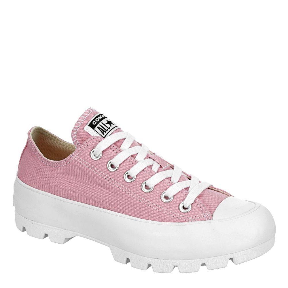 pink converse womens