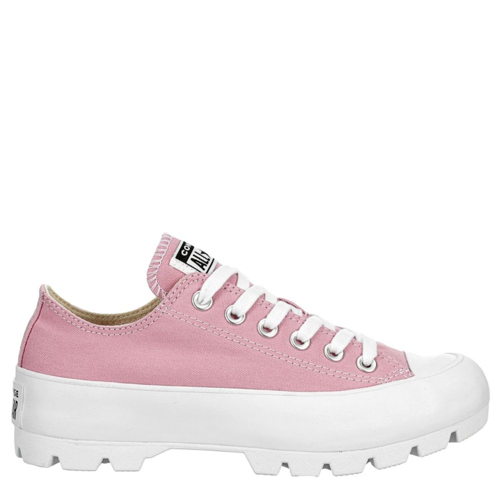 pink chuck taylors women's