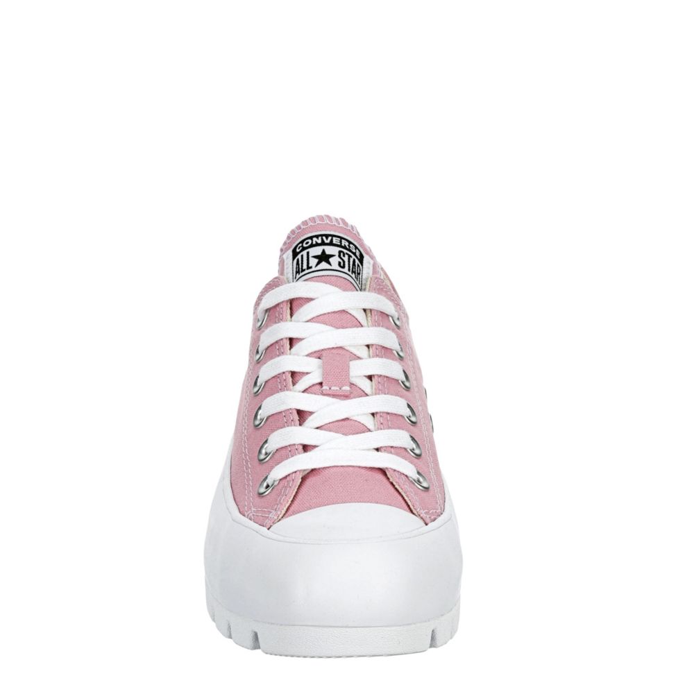 pink lugged converse