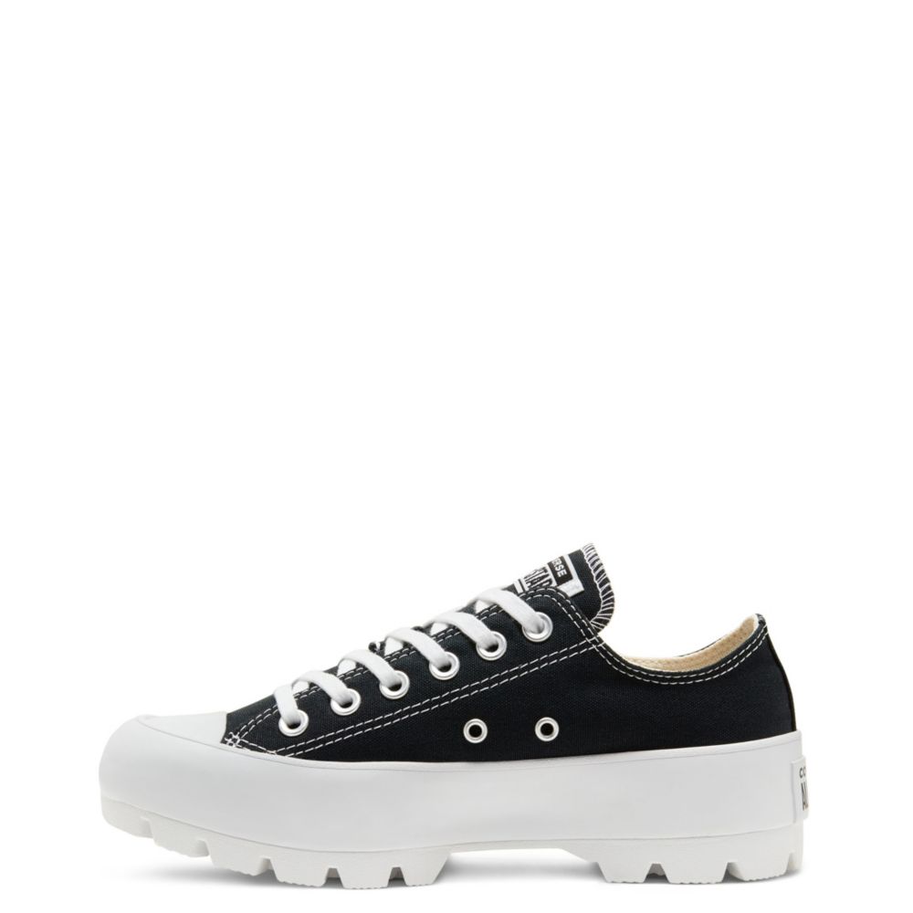 low top lugged converse