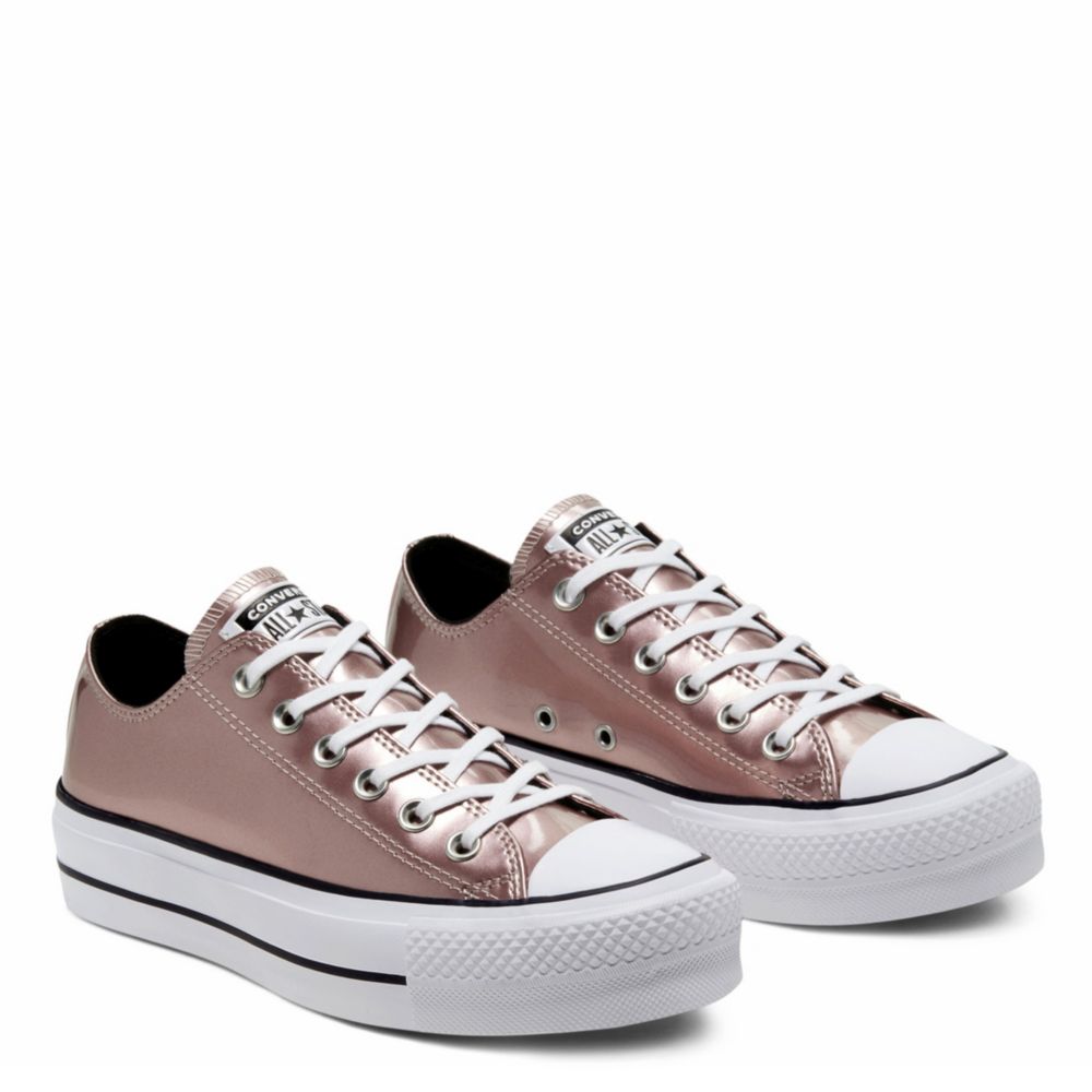 womens silver converse