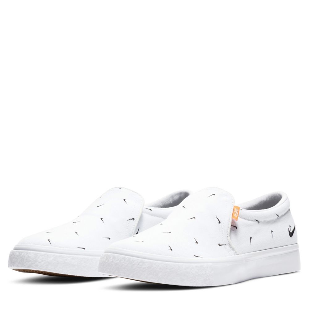 nike women's court royale slip on sneaker