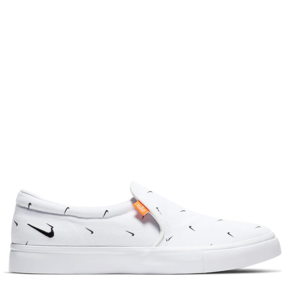 nike court royale slip on white