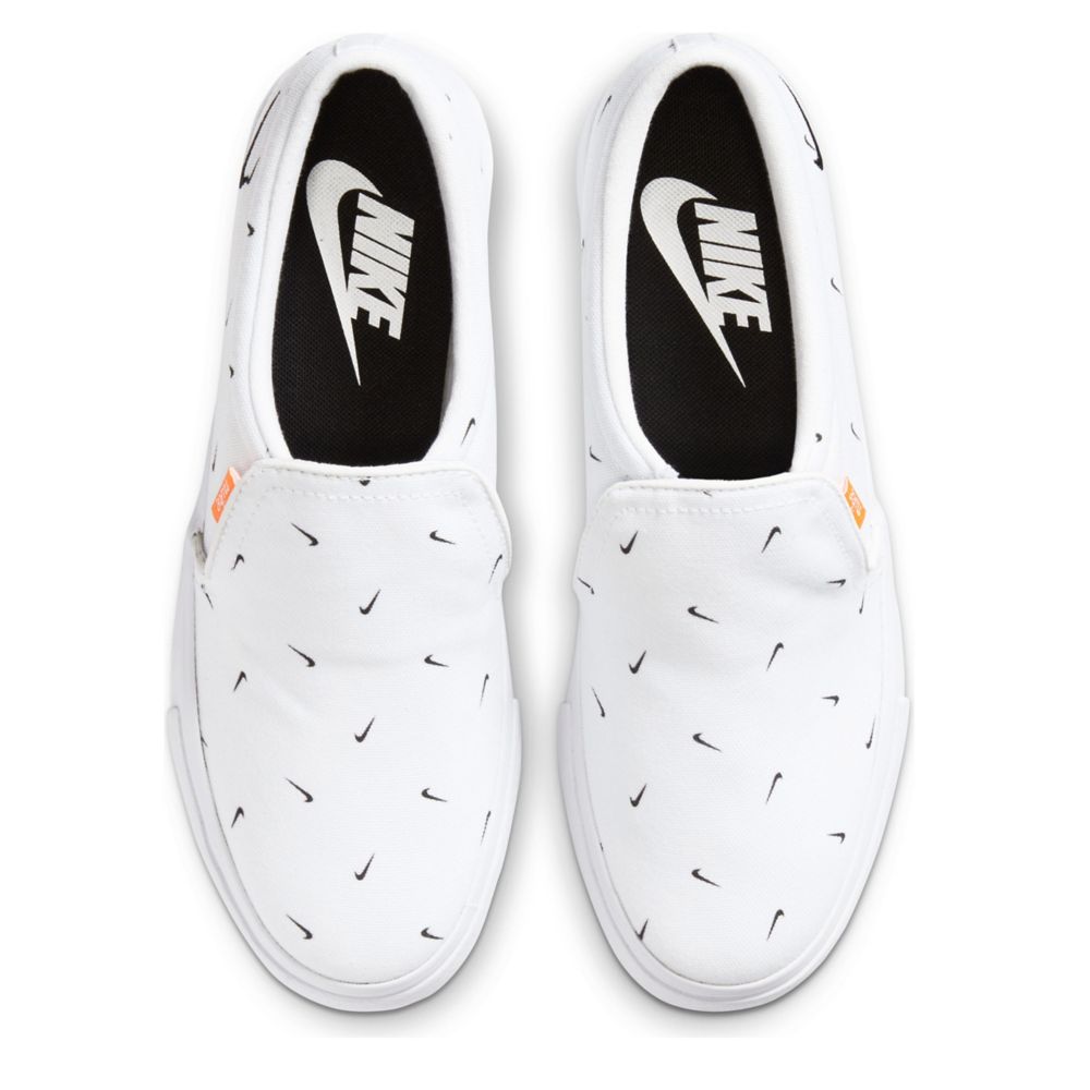 women's court royale slip on sneaker
