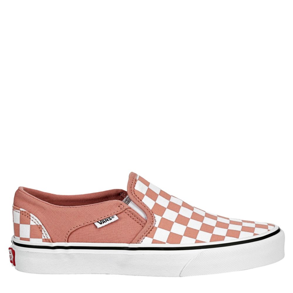 pink asher vans