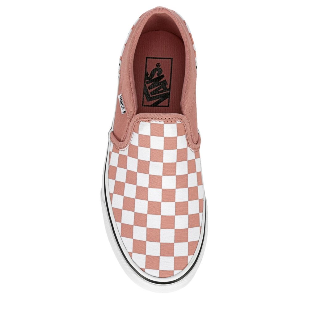 vans asher pink