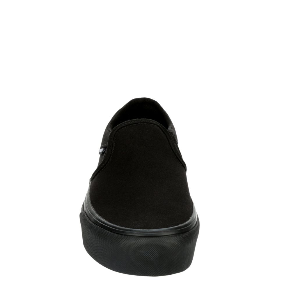 vans asher platform slip on