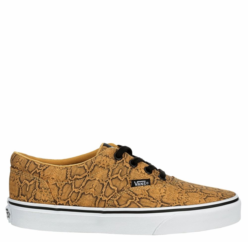 gold vans womens