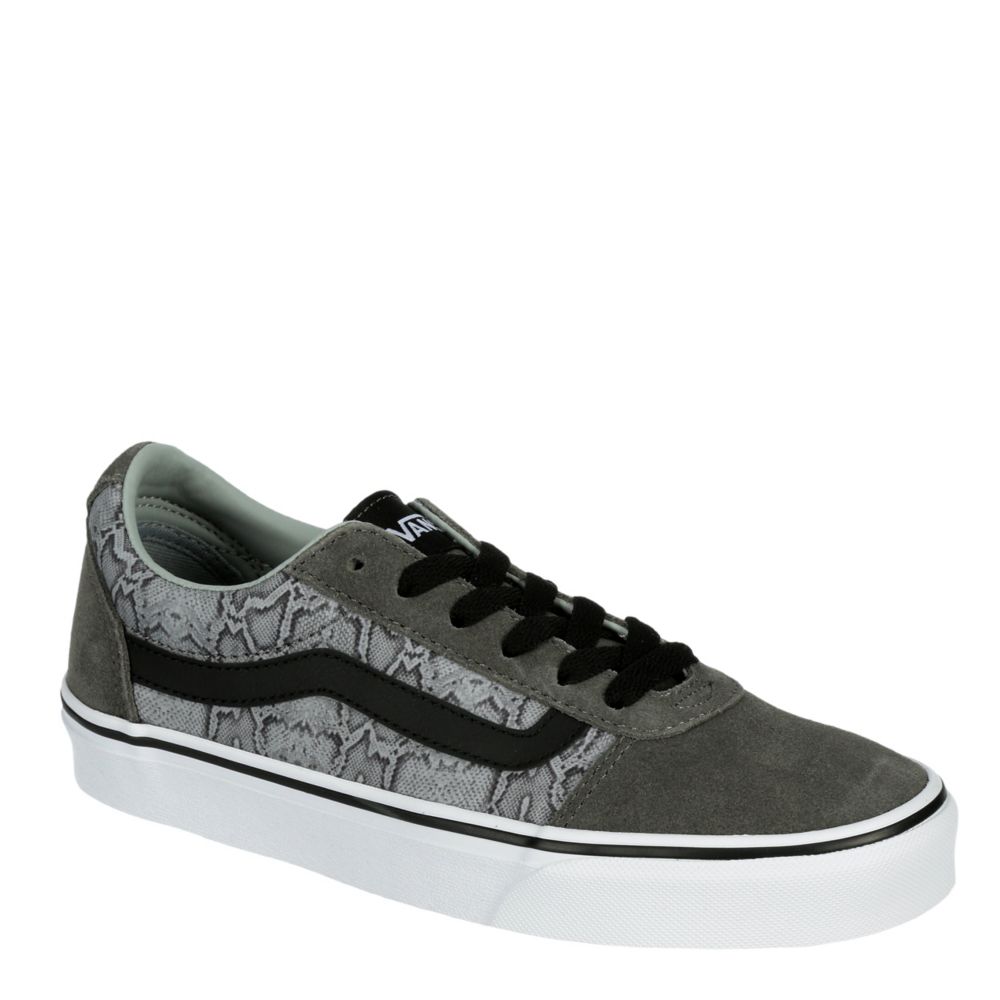 vans ward low grey