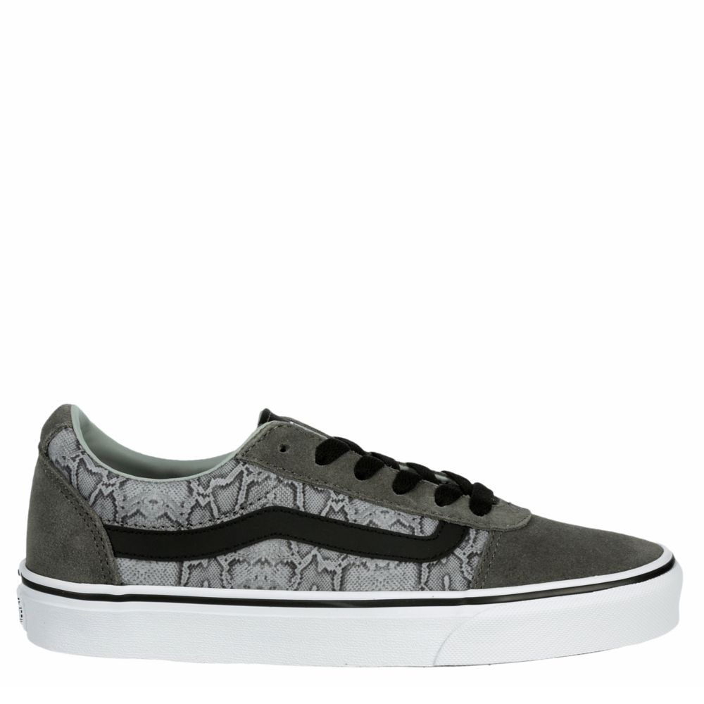 vans womens gray