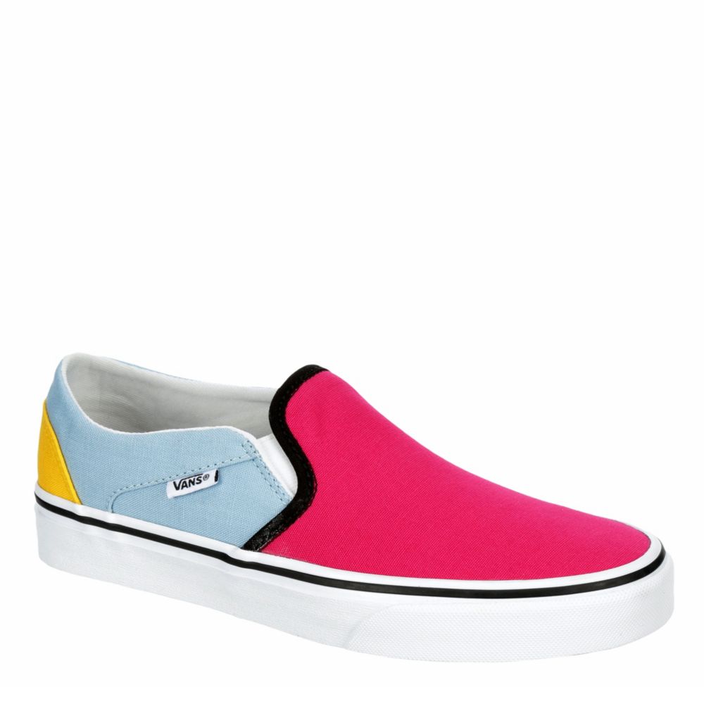 vans asher slip on womens