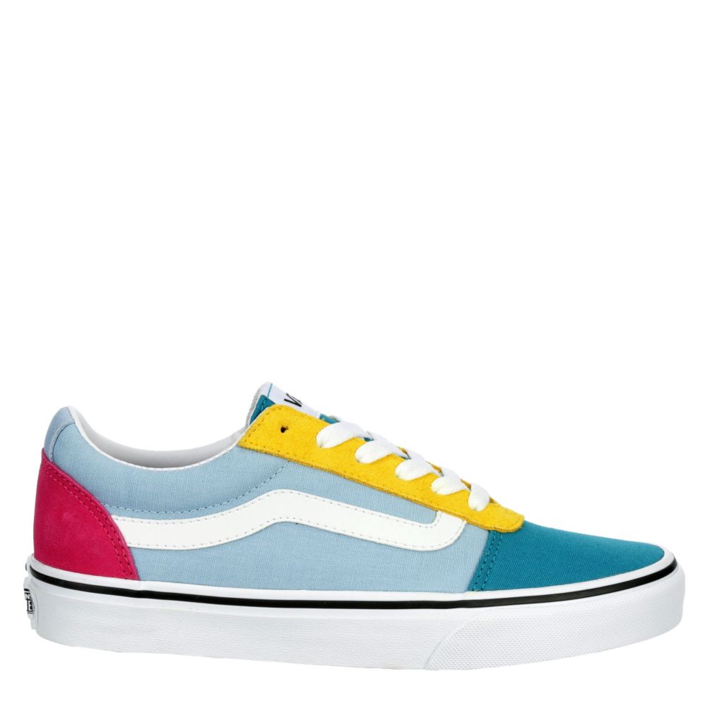 blue vans womens