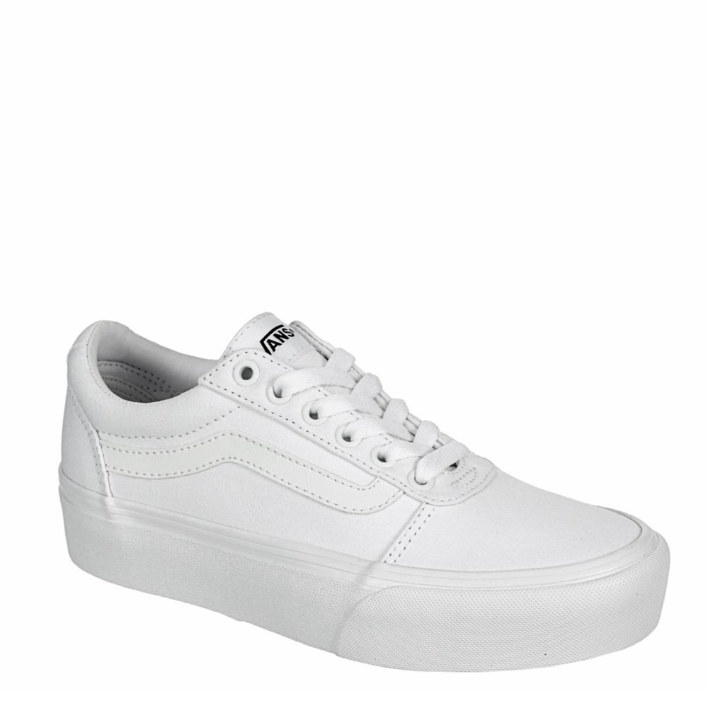 vans ward platform sneaker