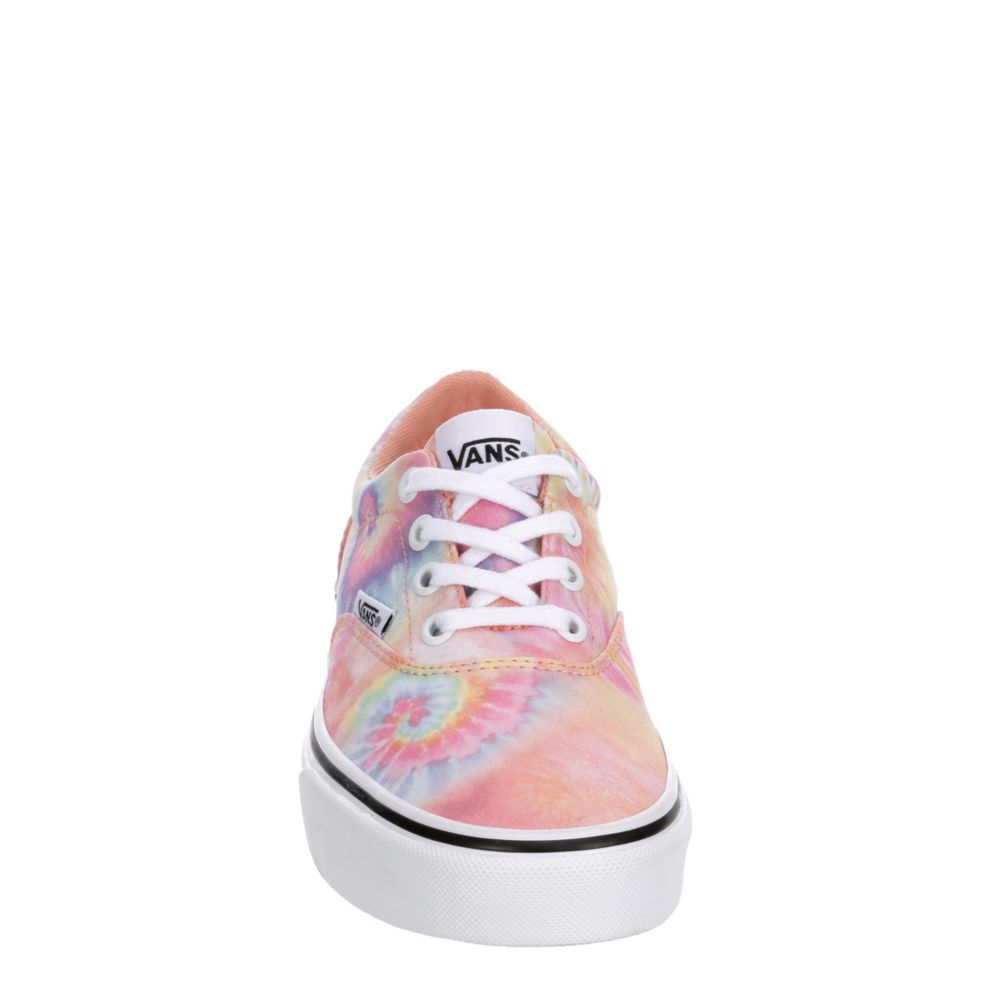 vans doheny women's skate shoes tie dye