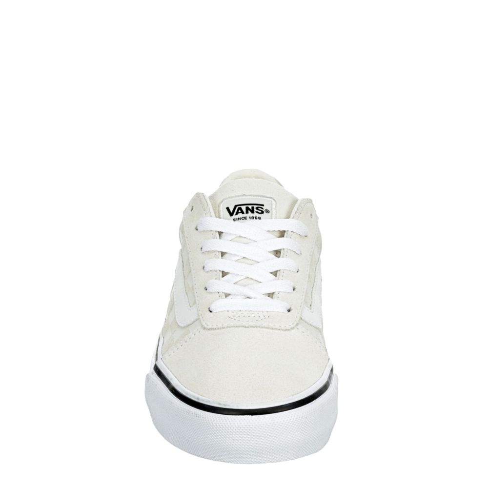 vans ward deluxe white