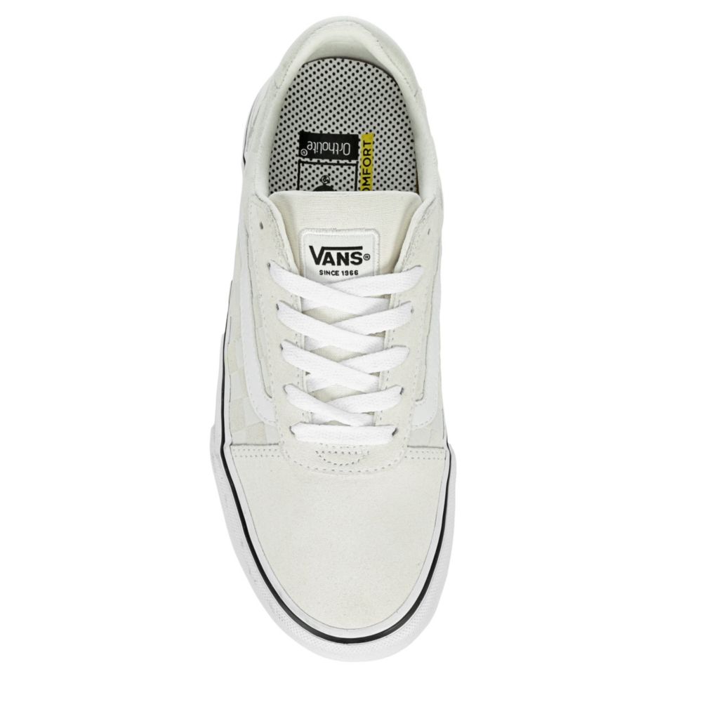 vans ward deluxe white