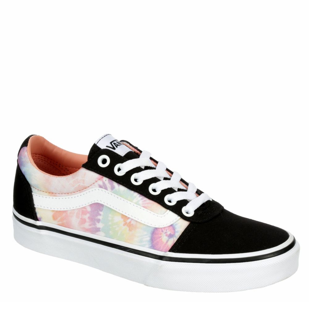 girls tie dye vans