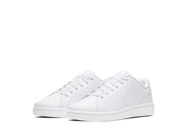Thigh Brace Resembles White Nike Womens Court Royale 2 Low Sneaker | Classics | Rack Room Shoes