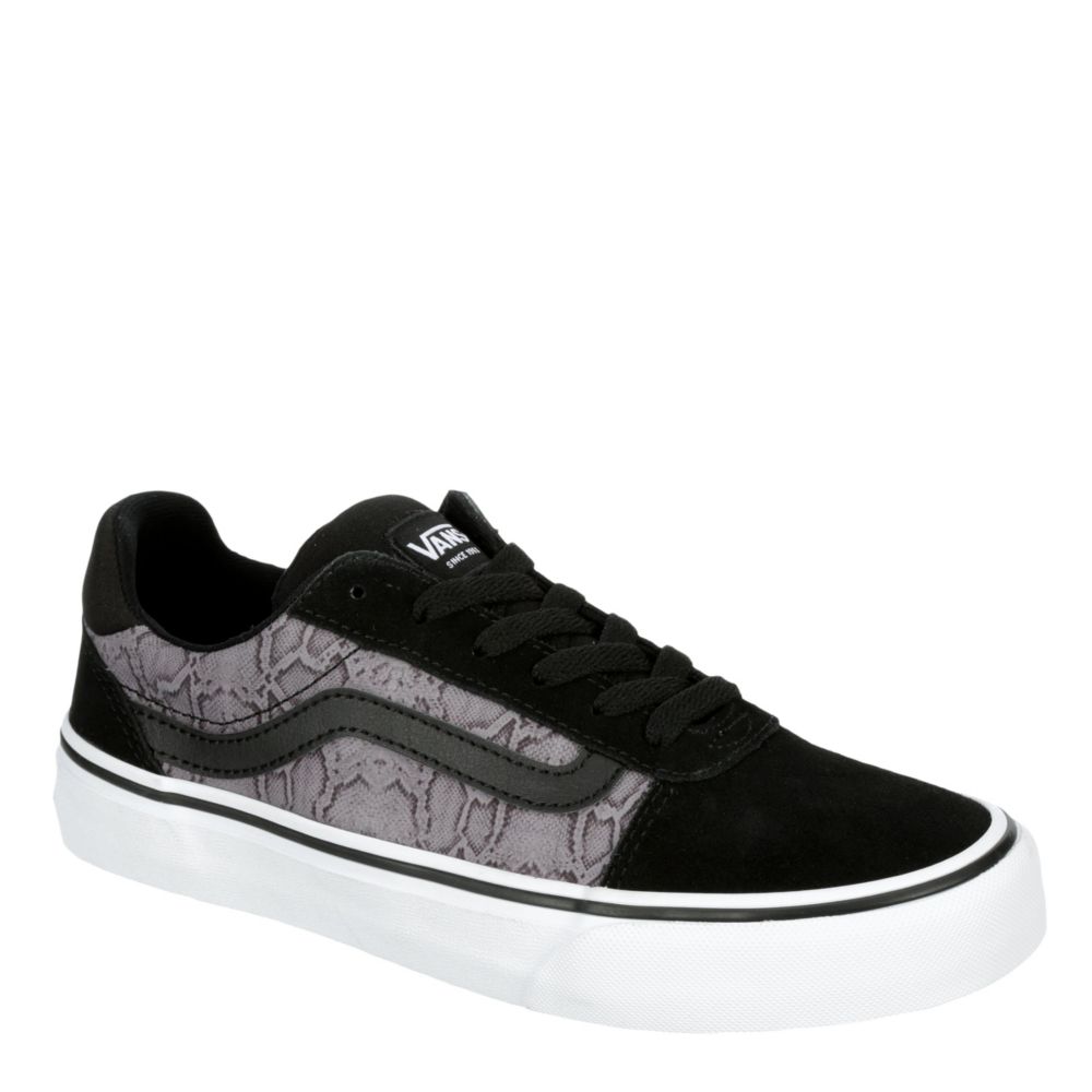 all black vans ladies