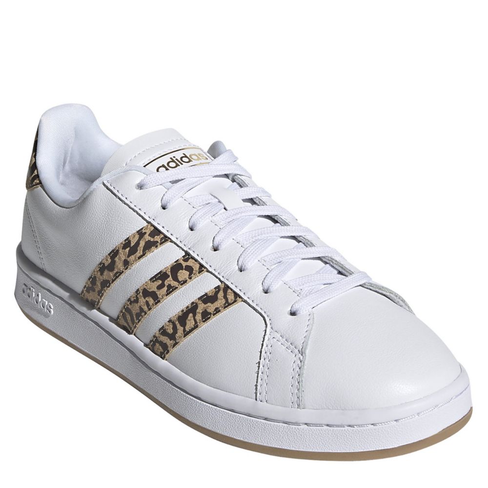 adidas grand court sneaker white
