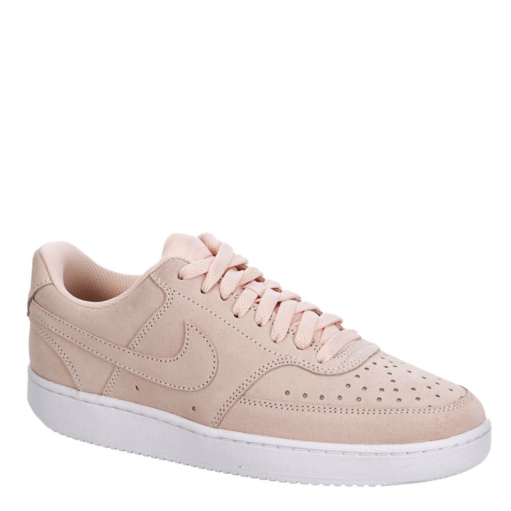 Blush Nike Womens Court Vision Low 