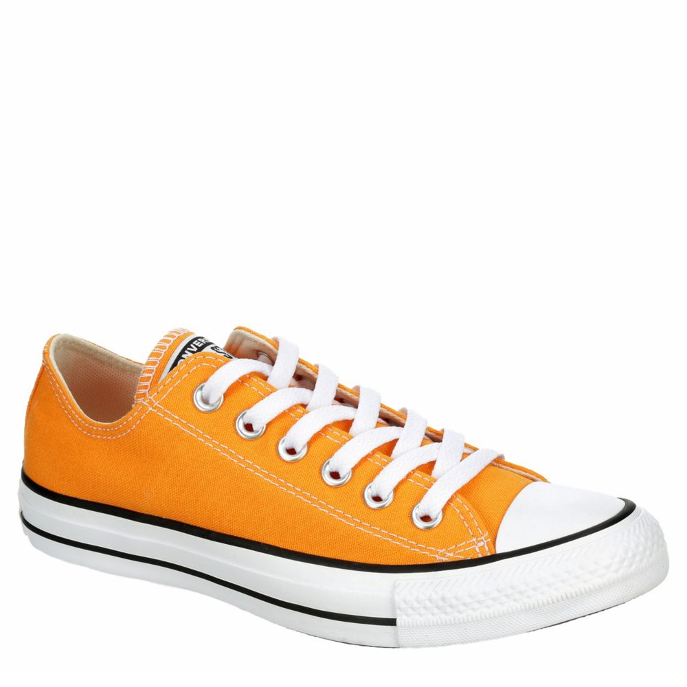 orange low top converse