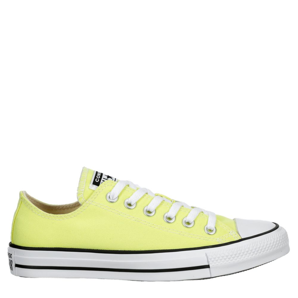 yellow low top converse