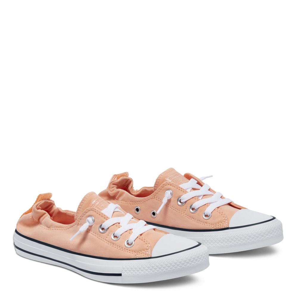 peach converse