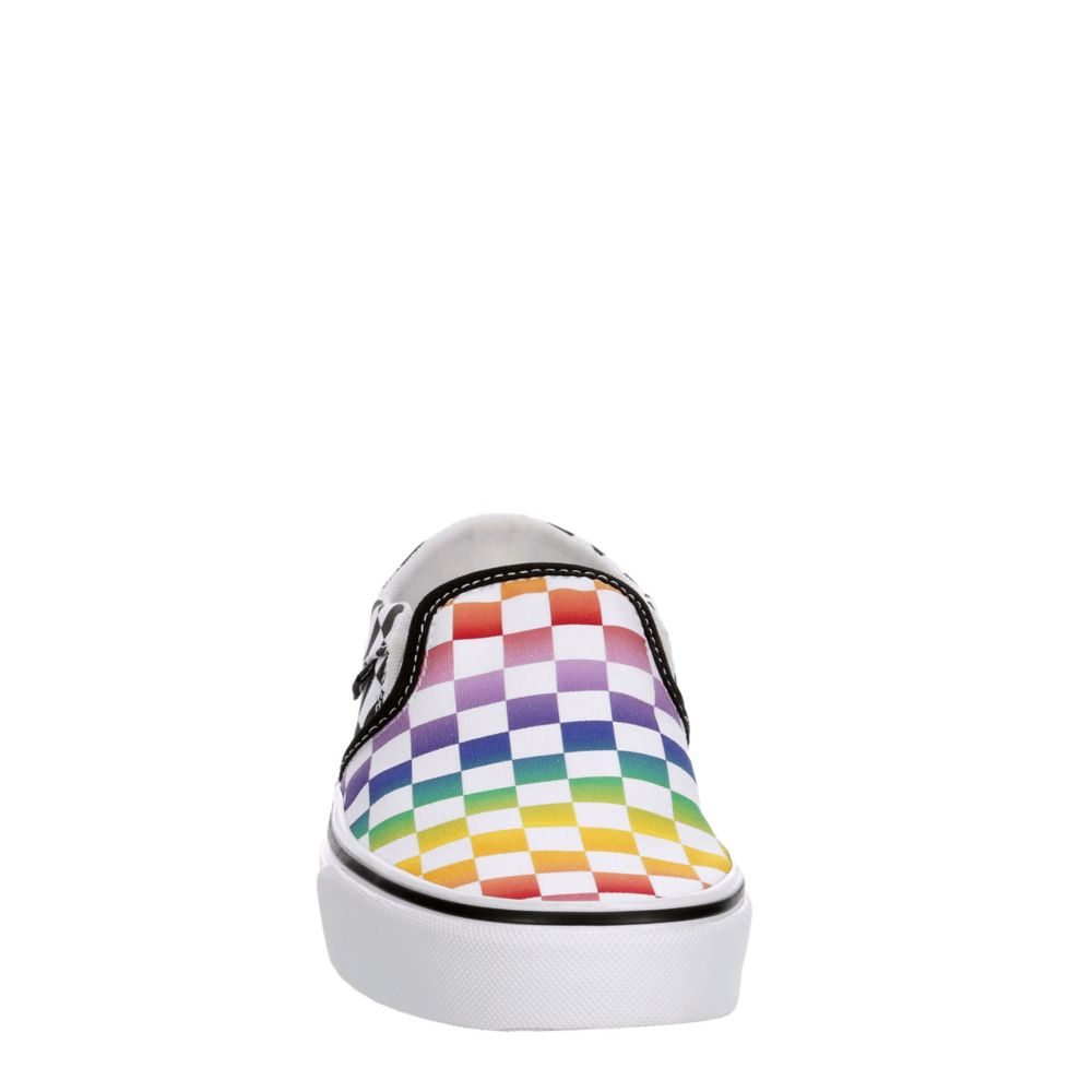vans asher multicolor