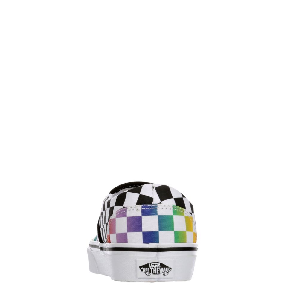 vans asher multicolor