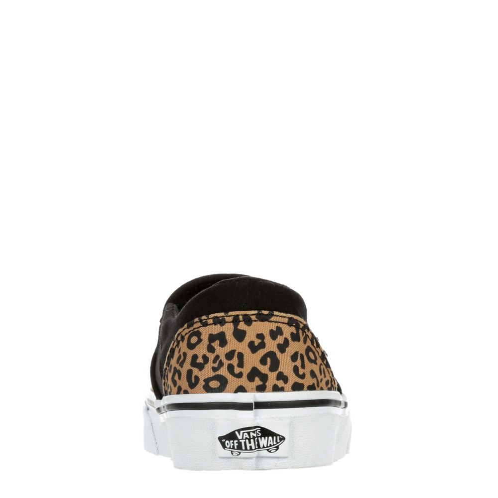 vans asher leopard