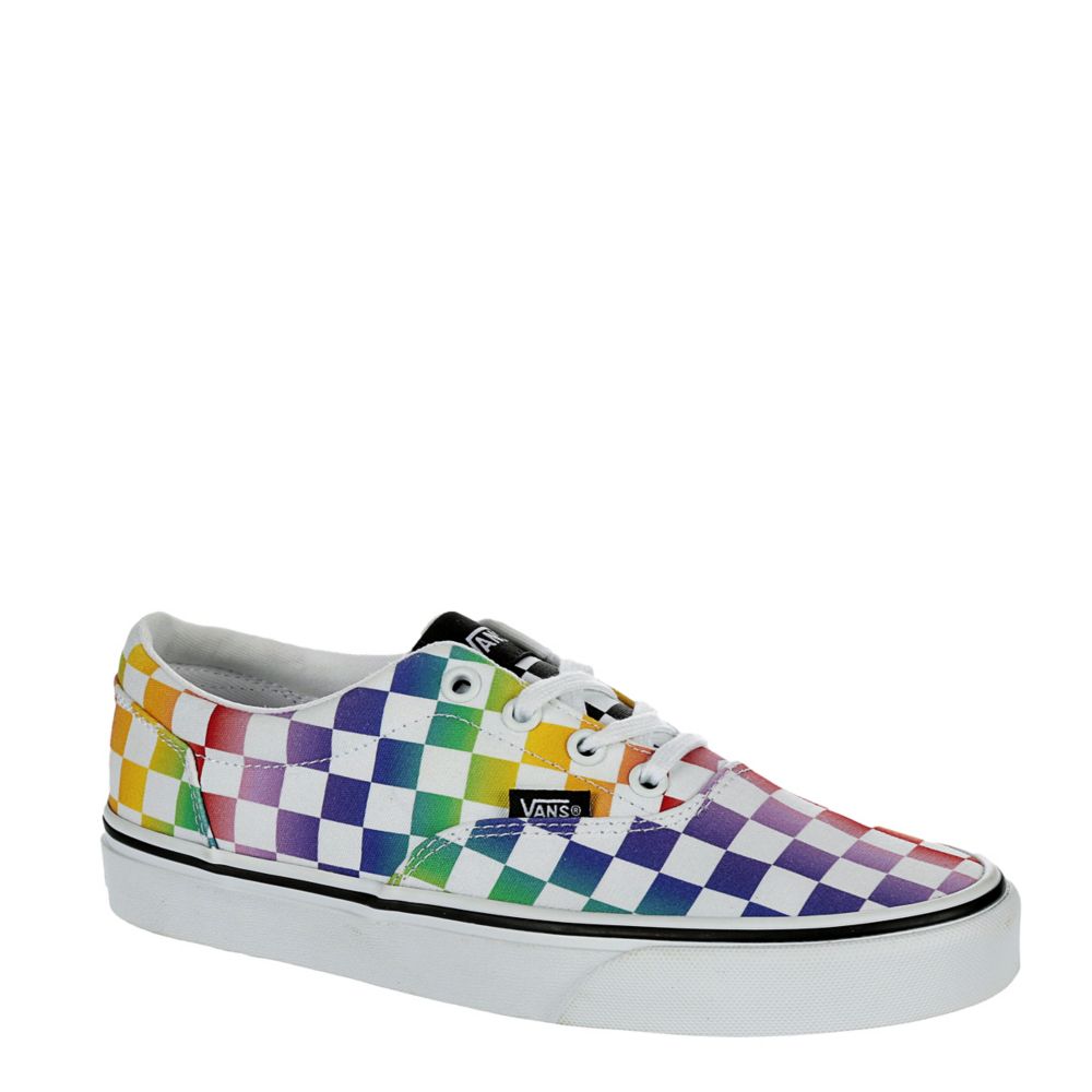 multicolor vans womens