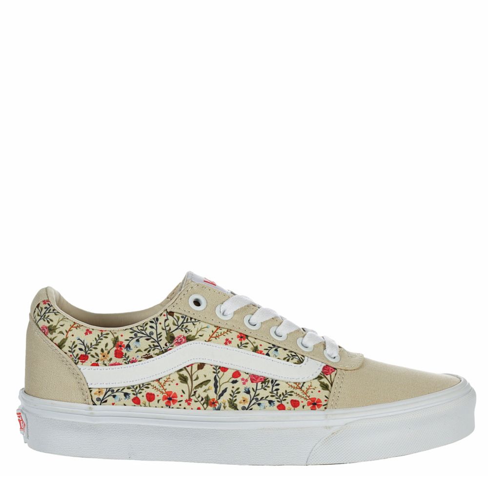 vans womens floral shoes