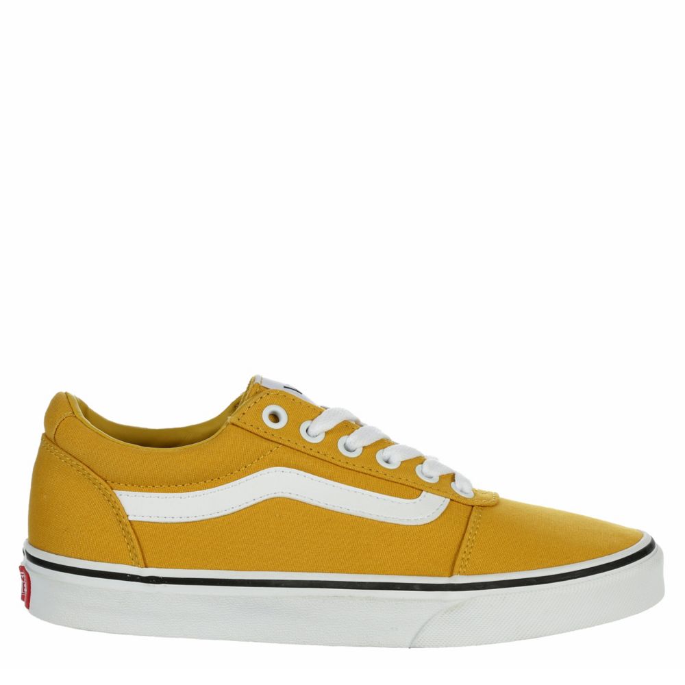 vans low top yellow