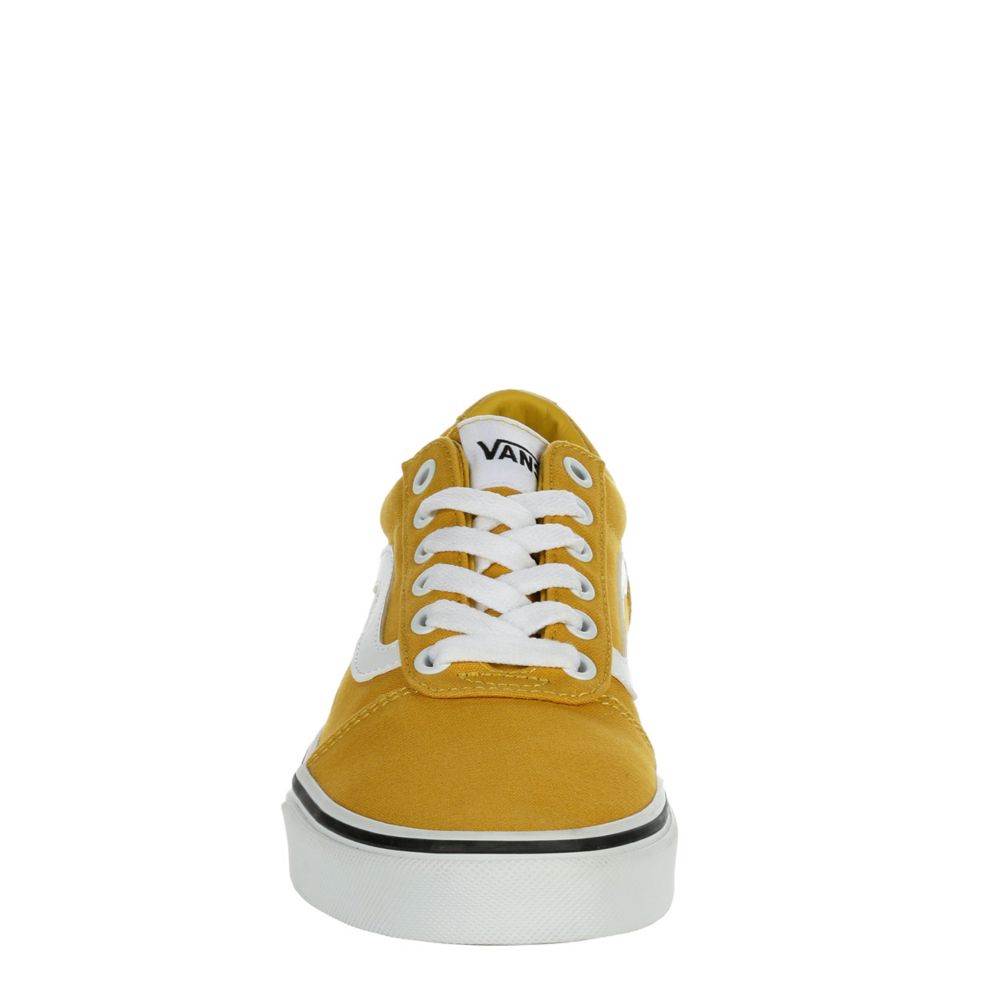 yellow van sneakers