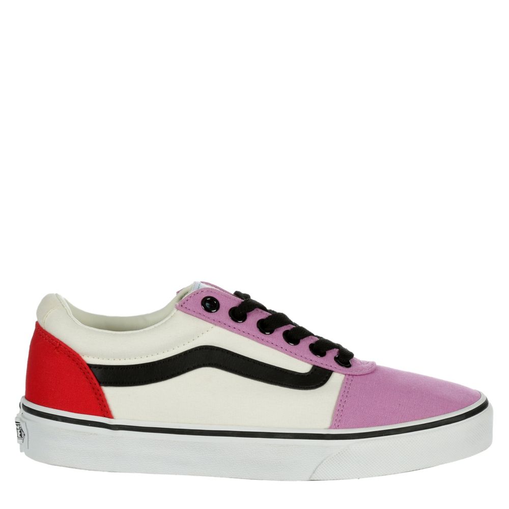 low top purple vans