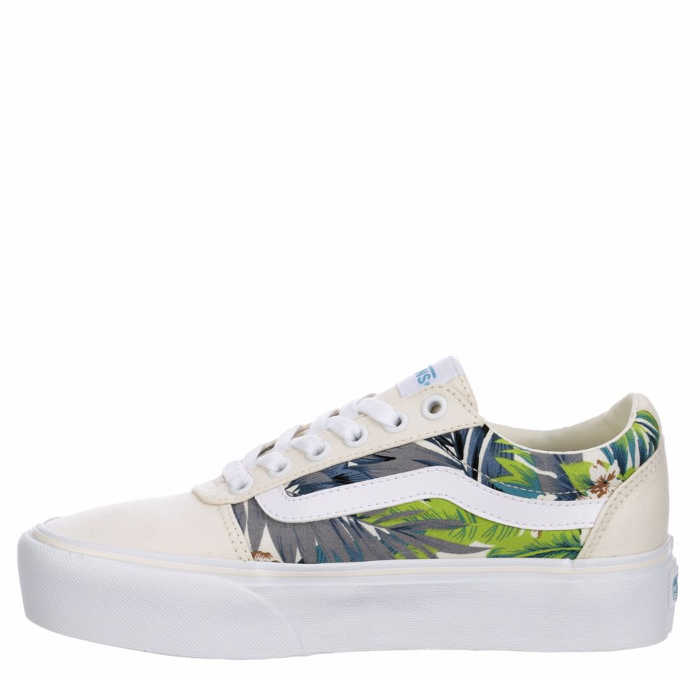 vans ward platform sneaker