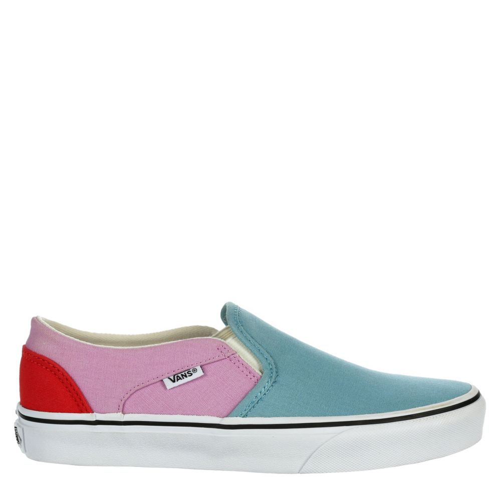 pink vans tennis shoes