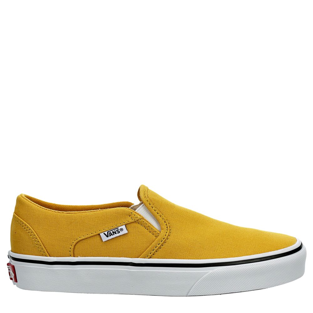 yellow asher vans
