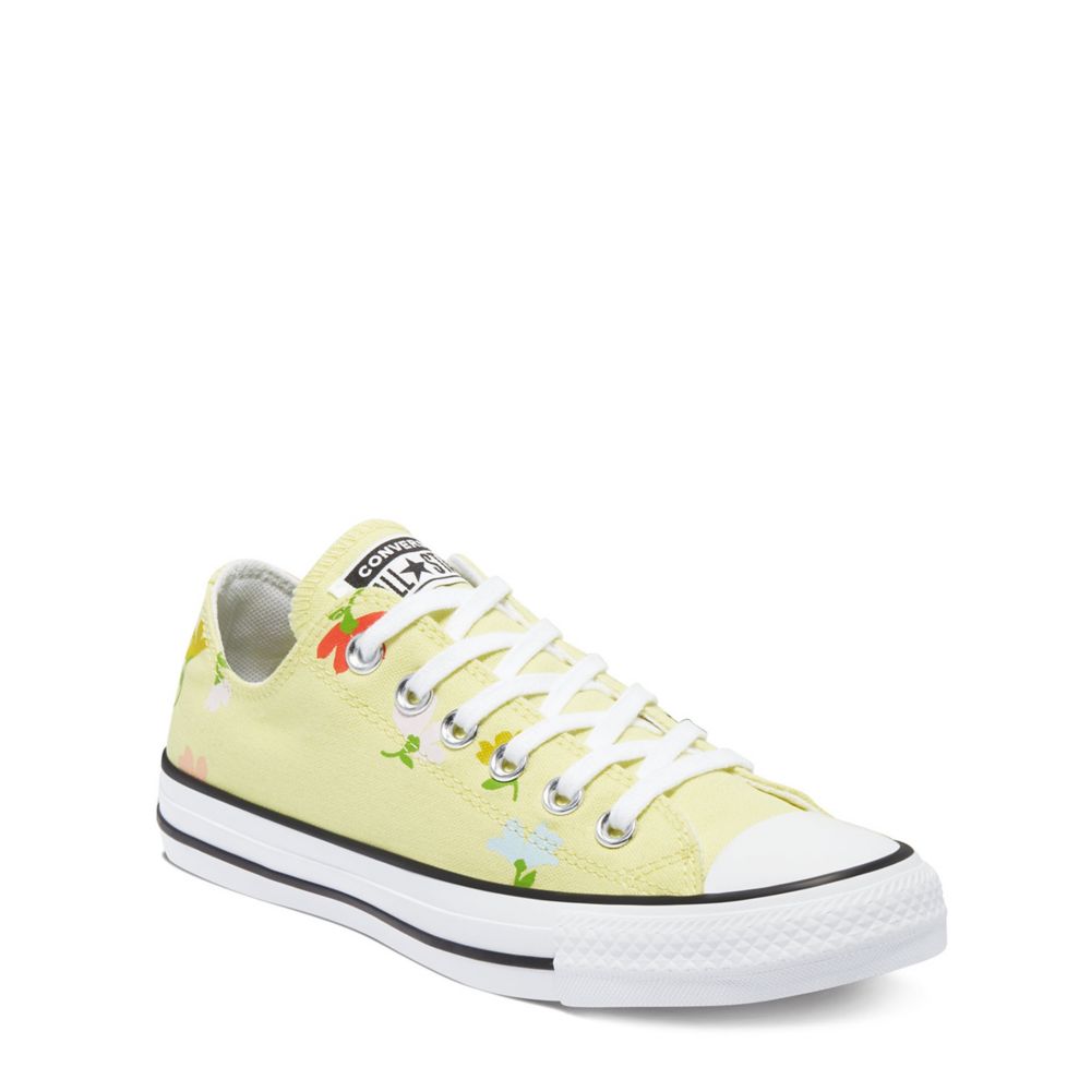 Pale Yellow Converse Womens Chuck All Star Low Top | Rack Room Shoes