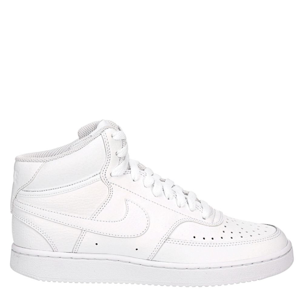 White nike outlet mid tops