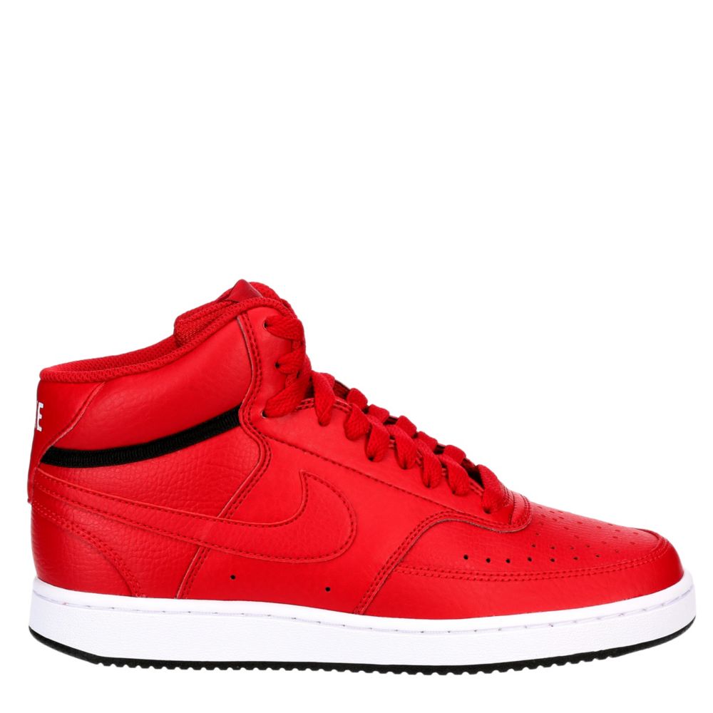 red nike sneakers womens
