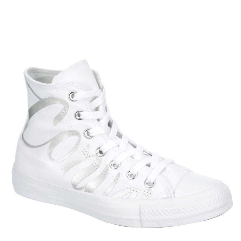 all white converse sneakers