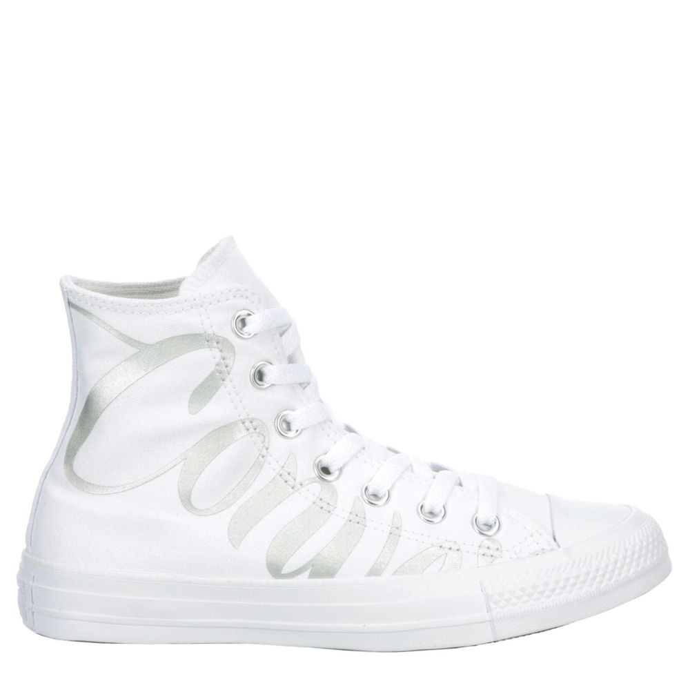 ladies white chuck taylors