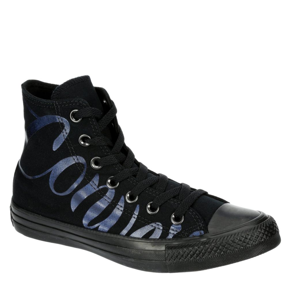 all black converse womens