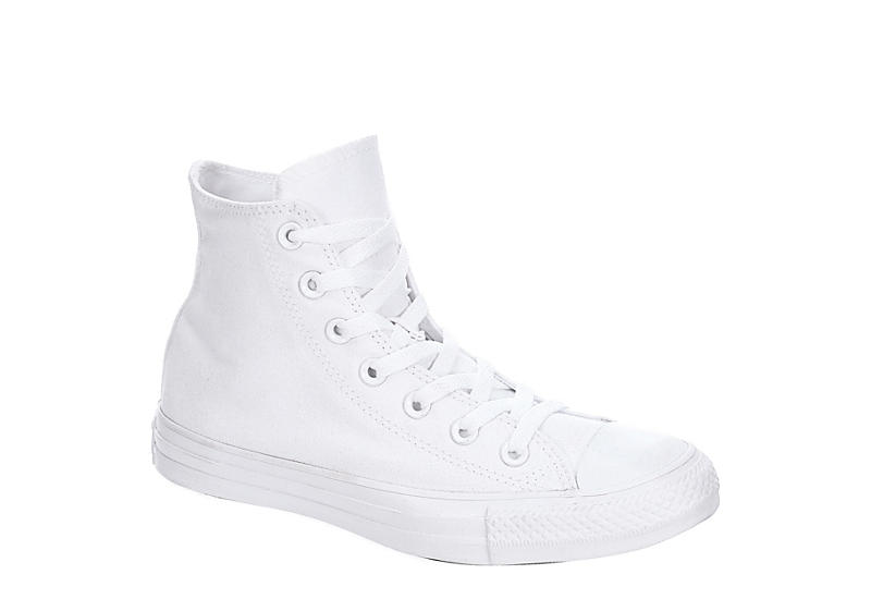 White Converse Womens Chuck Taylor All Star High Top | Athletic | Rack ...